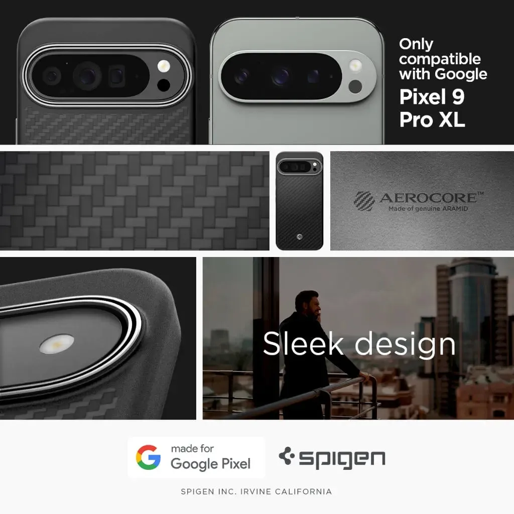 Google Pixel 9 Pro XL Case Enzo Aramid