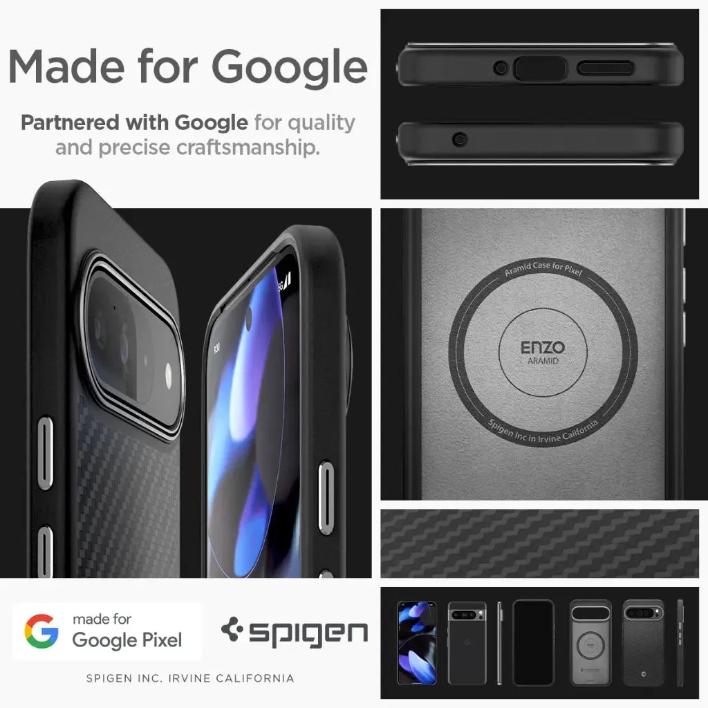 Google Pixel 9 Pro XL Case Enzo Aramid
