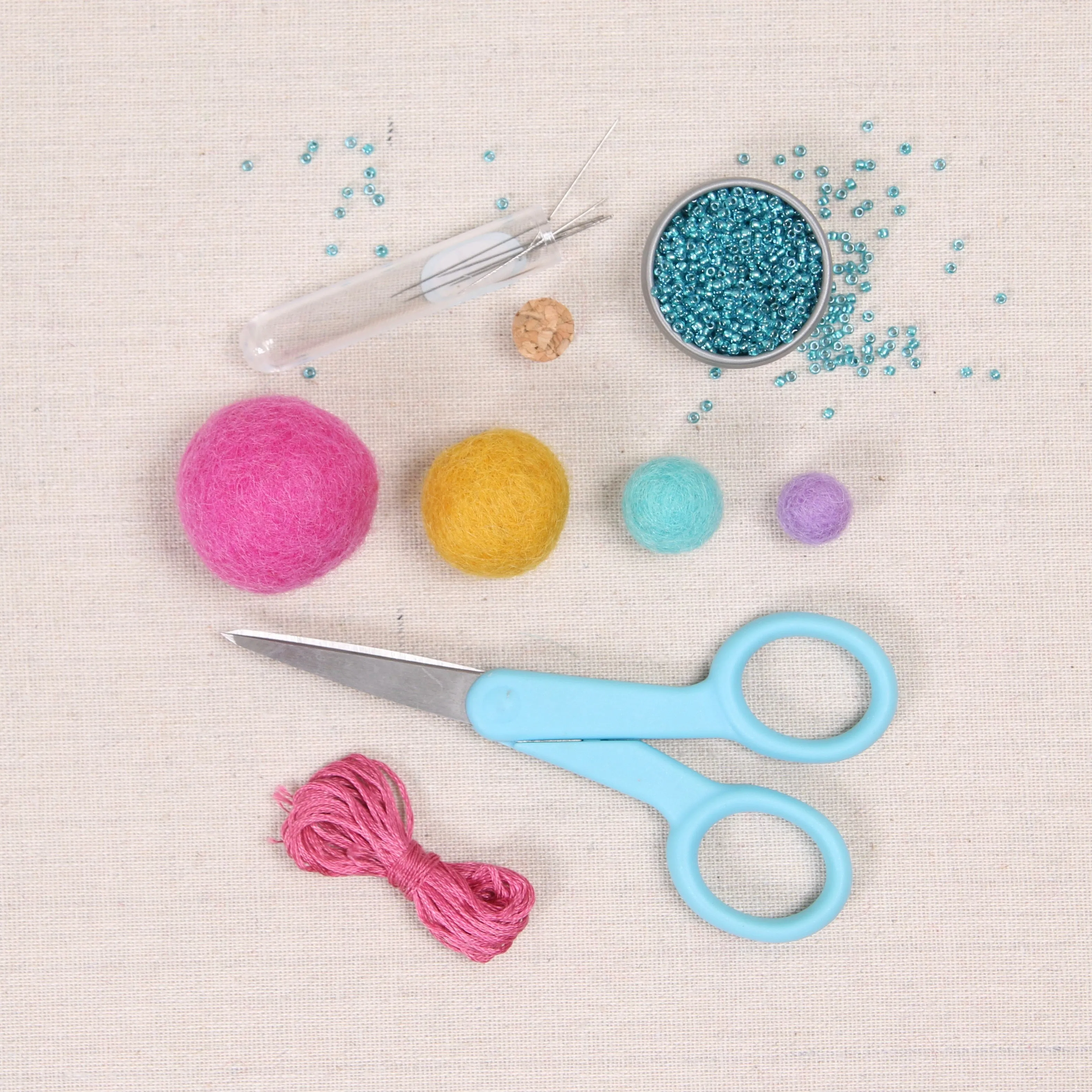 Graphite Felt Balls