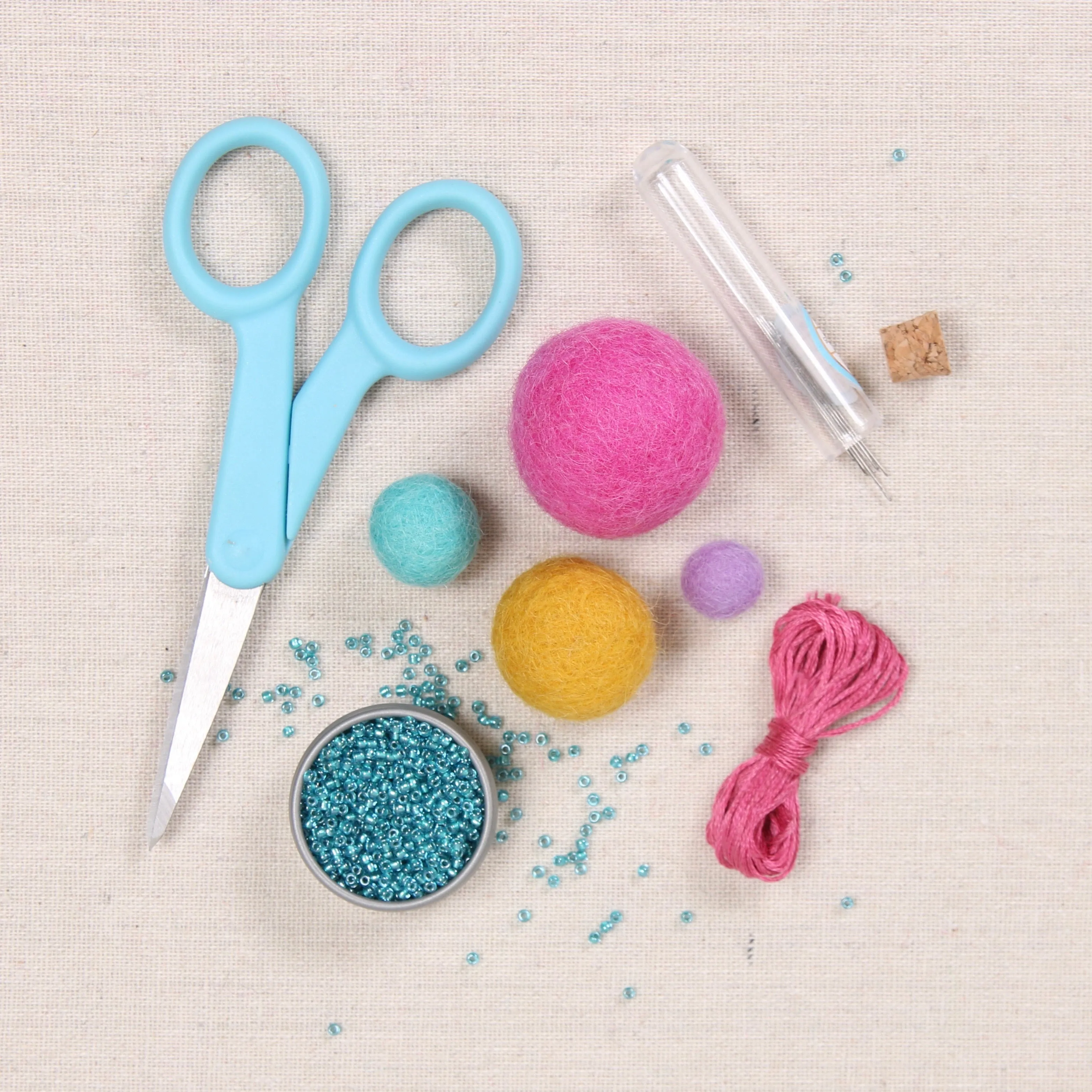Graphite Felt Balls