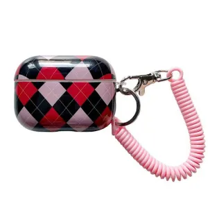 Grunge Argyle AirPods Case Grunge Argyle AirPods Case