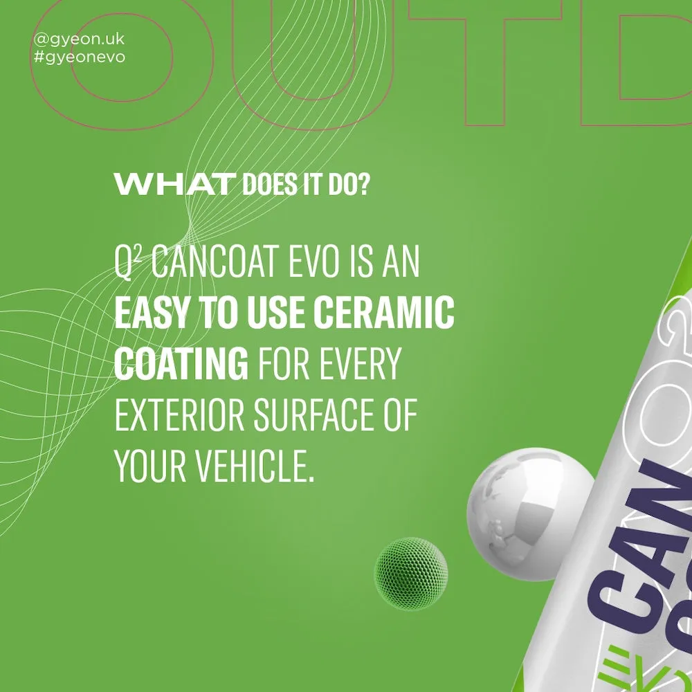 GYEON | Q² CanCoat EVO