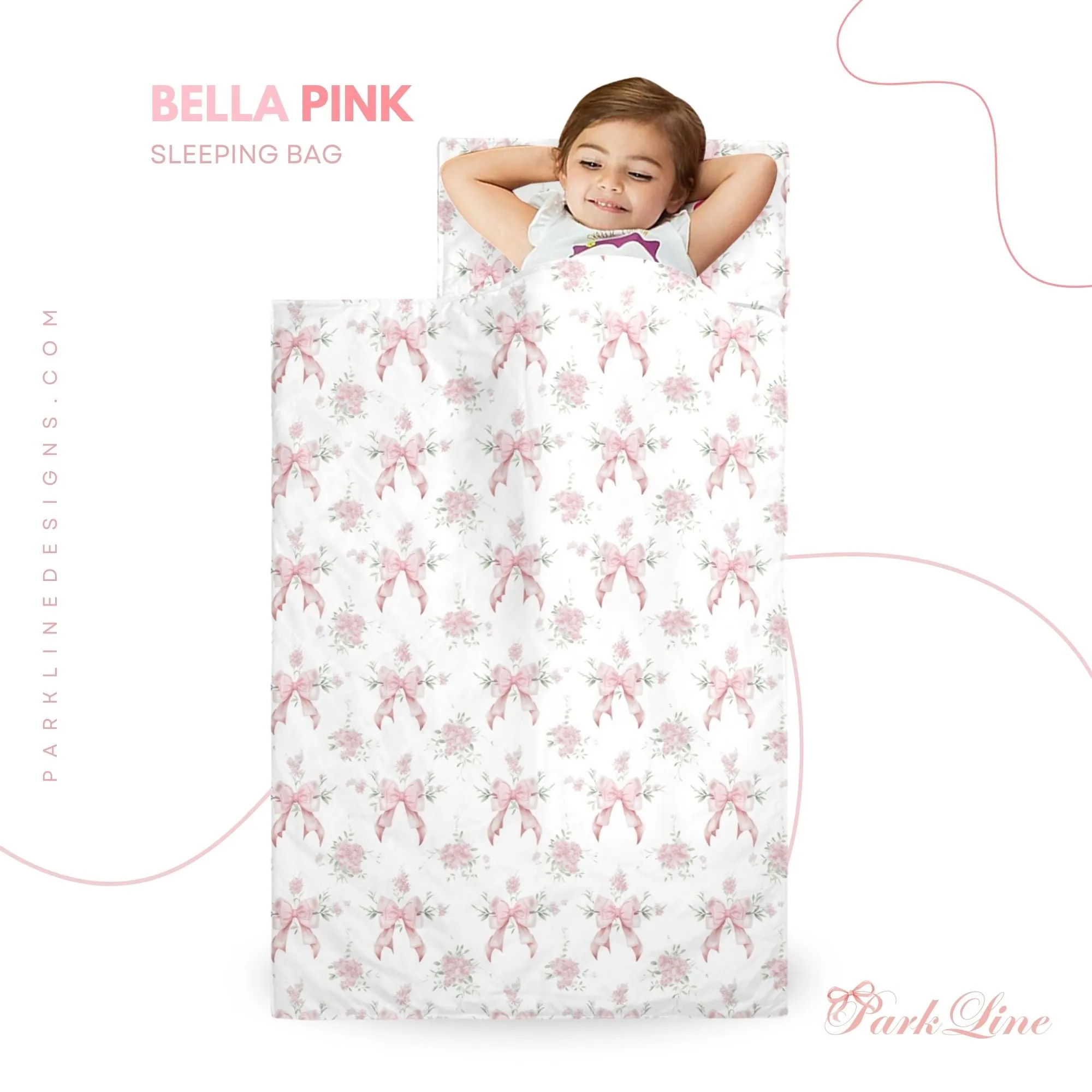 Harper Kids' Long Sleeping Bag | A Catchy Blend of Comfort & Style | Lightweight and Durable Sleeping Bag for Kids