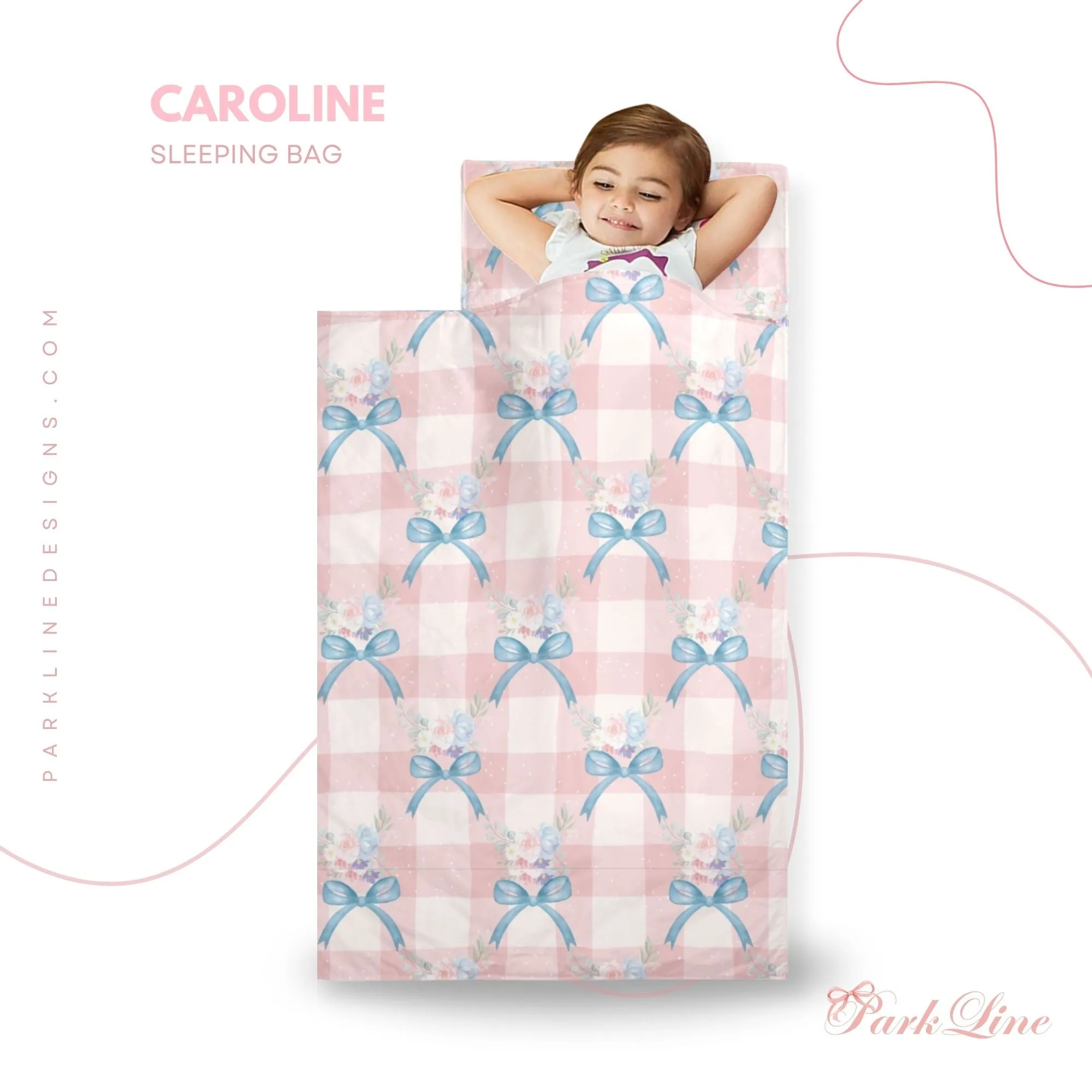 Harper Kids' Long Sleeping Bag | A Catchy Blend of Comfort & Style | Lightweight and Durable Sleeping Bag for Kids