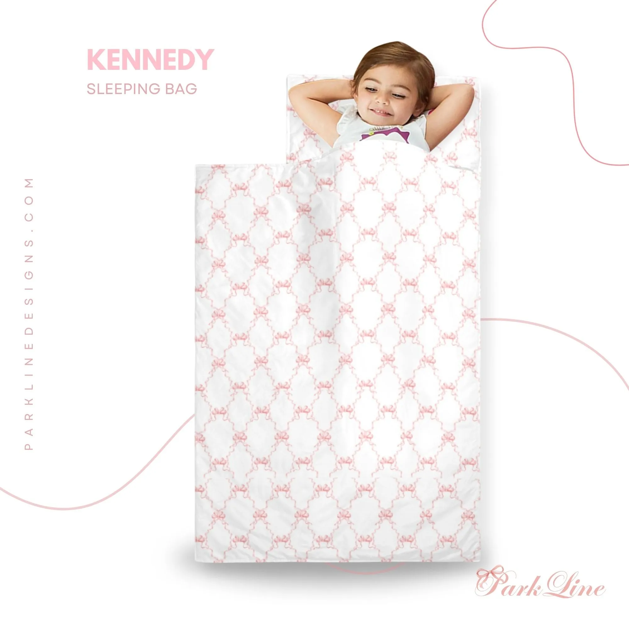 Harper Kids' Long Sleeping Bag | A Catchy Blend of Comfort & Style | Lightweight and Durable Sleeping Bag for Kids