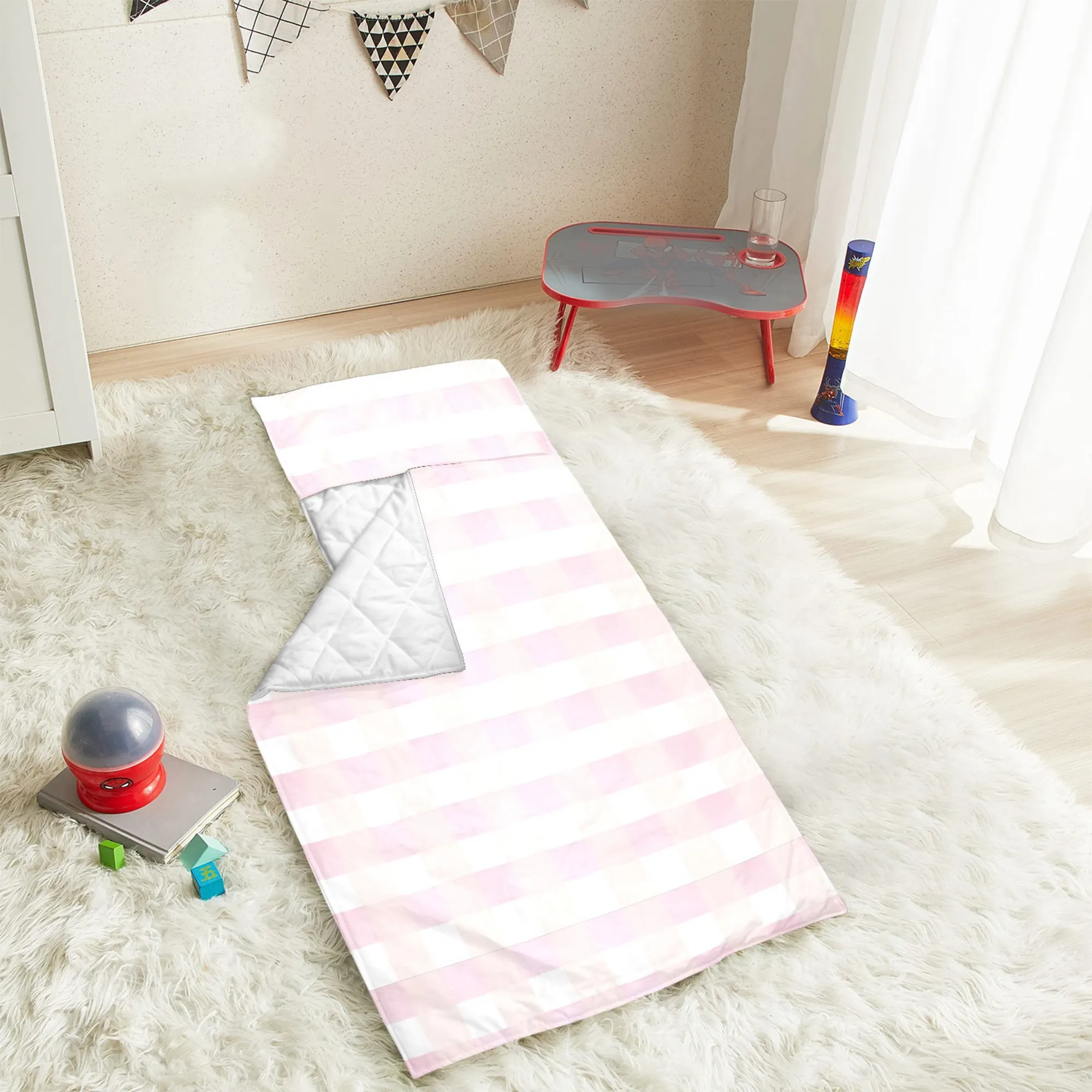 Harper Kids' Long Sleeping Bag | A Catchy Blend of Comfort & Style | Lightweight and Durable Sleeping Bag for Kids