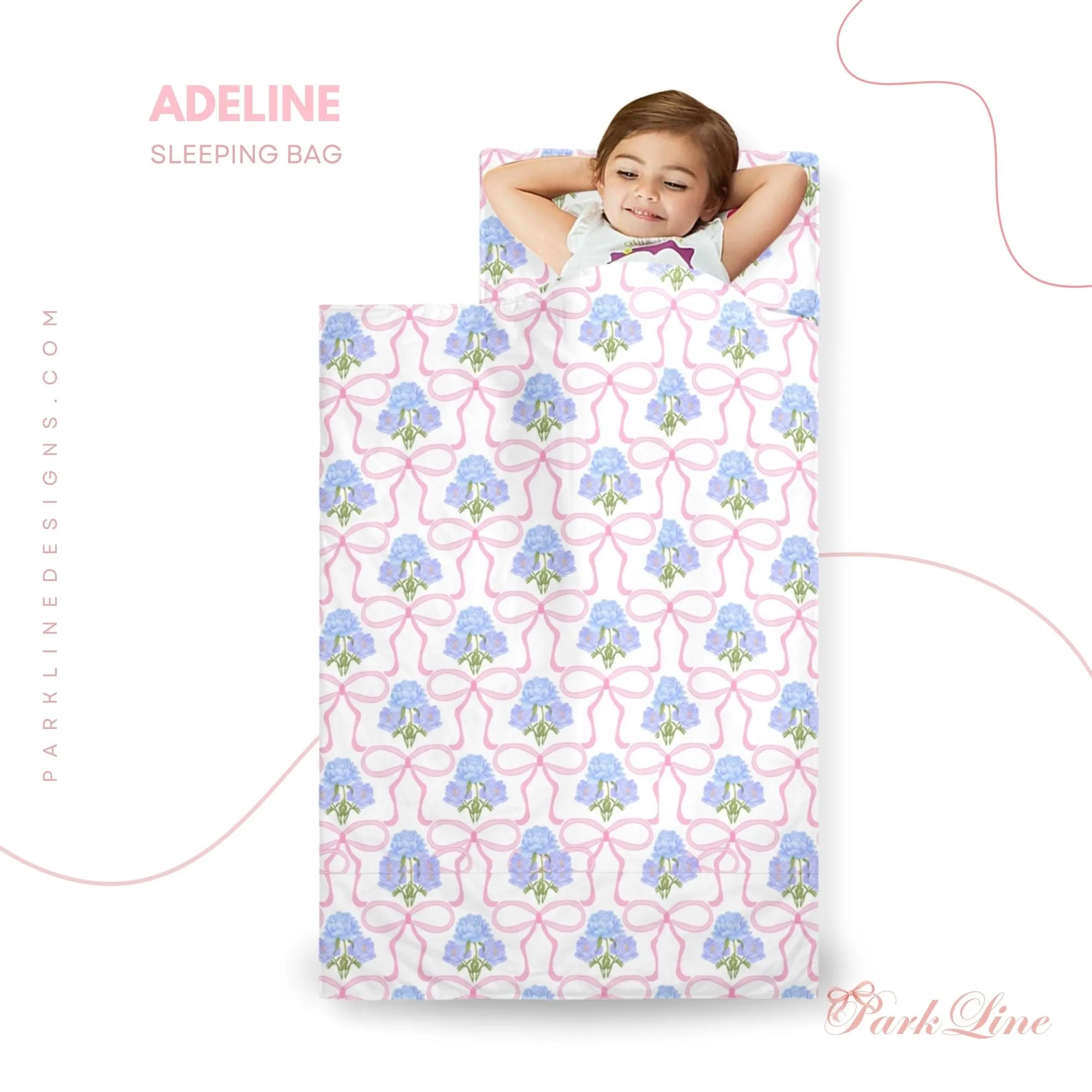 Harper Kids' Long Sleeping Bag | A Catchy Blend of Comfort & Style | Lightweight and Durable Sleeping Bag for Kids