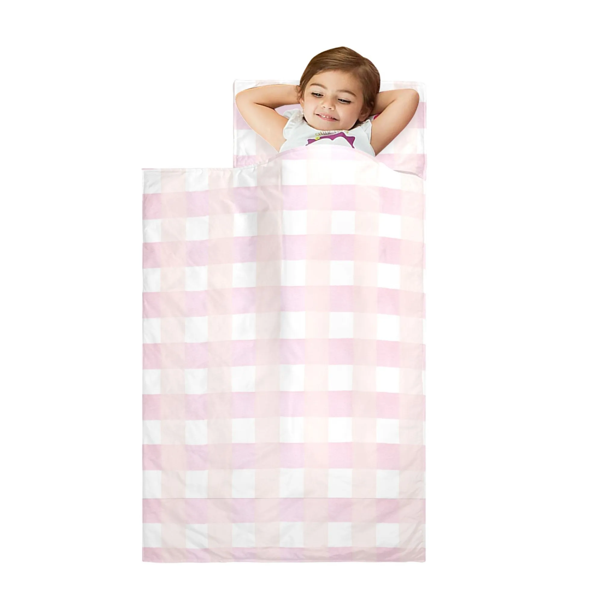 Harper Kids' Long Sleeping Bag | A Catchy Blend of Comfort & Style | Lightweight and Durable Sleeping Bag for Kids