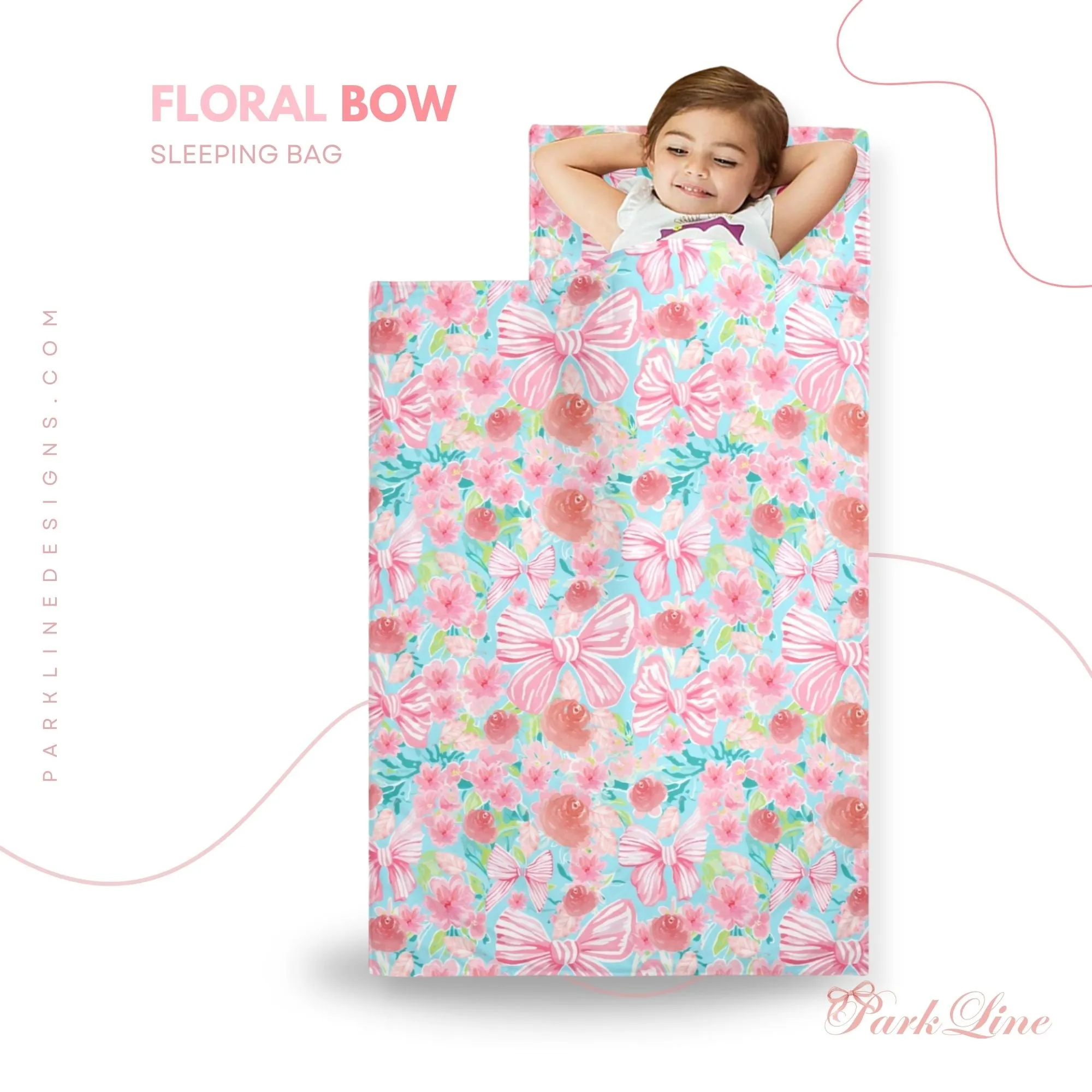 Harper Kids' Long Sleeping Bag | A Catchy Blend of Comfort & Style | Lightweight and Durable Sleeping Bag for Kids