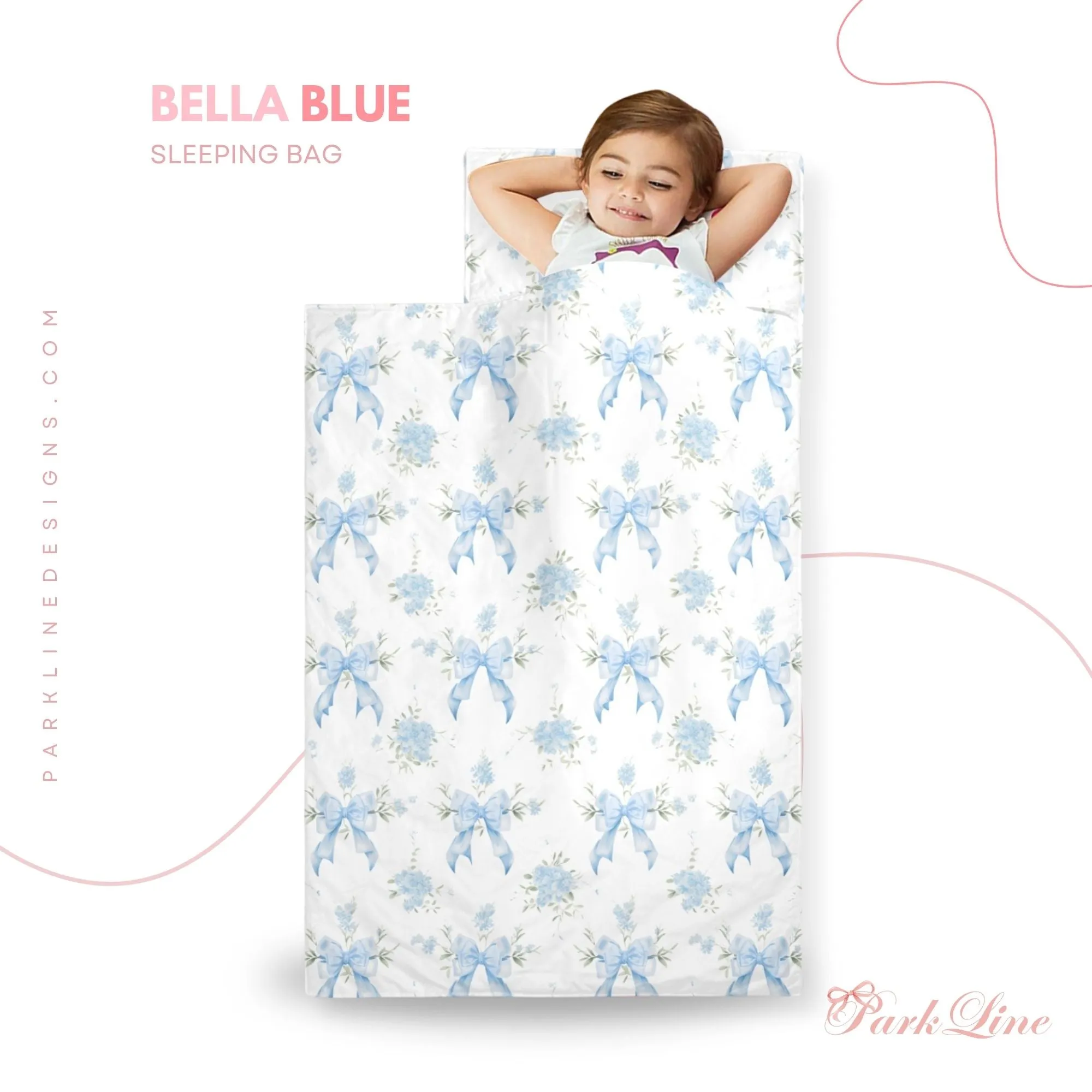 Harper Kids' Long Sleeping Bag | A Catchy Blend of Comfort & Style | Lightweight and Durable Sleeping Bag for Kids