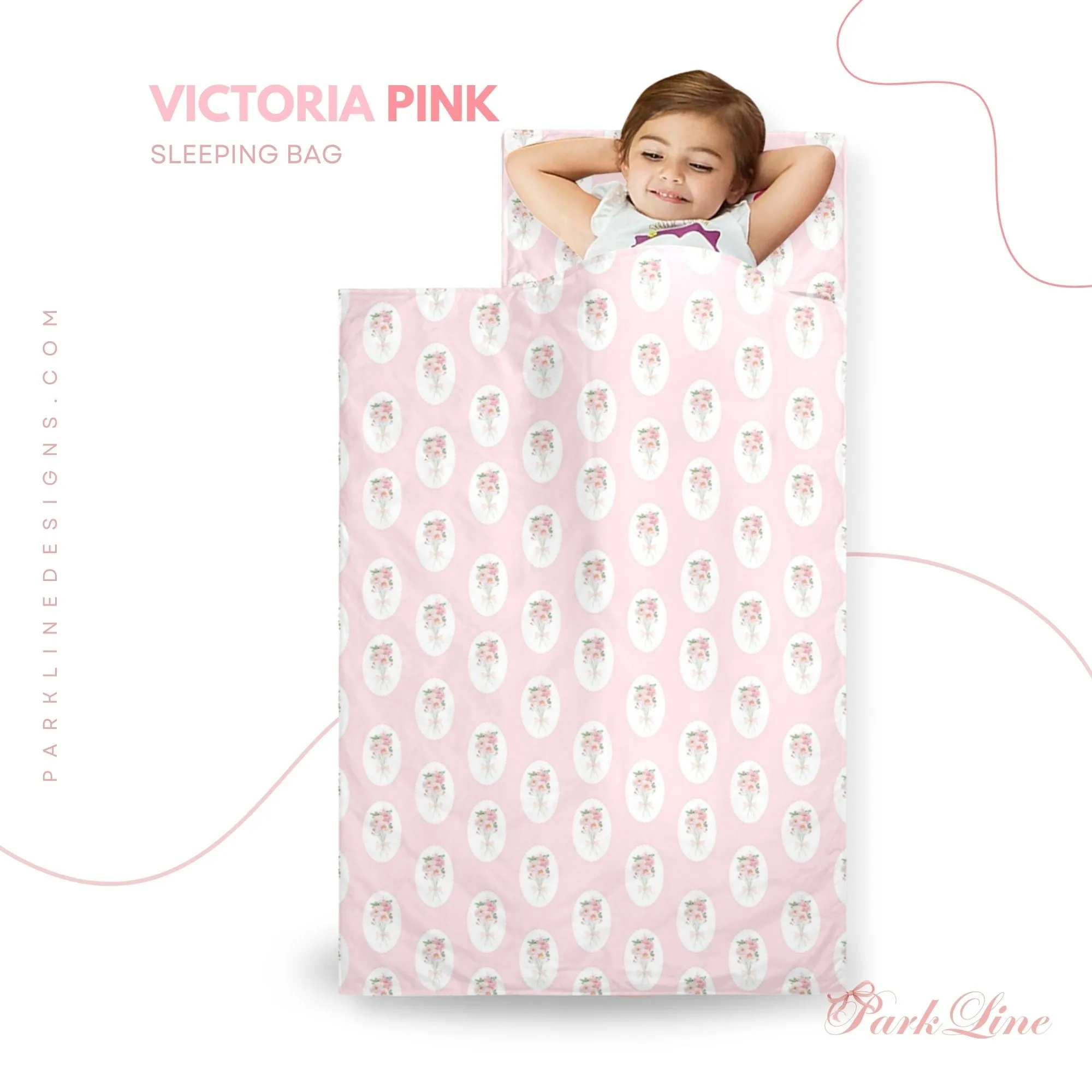 Harper Kids' Long Sleeping Bag | A Catchy Blend of Comfort & Style | Lightweight and Durable Sleeping Bag for Kids