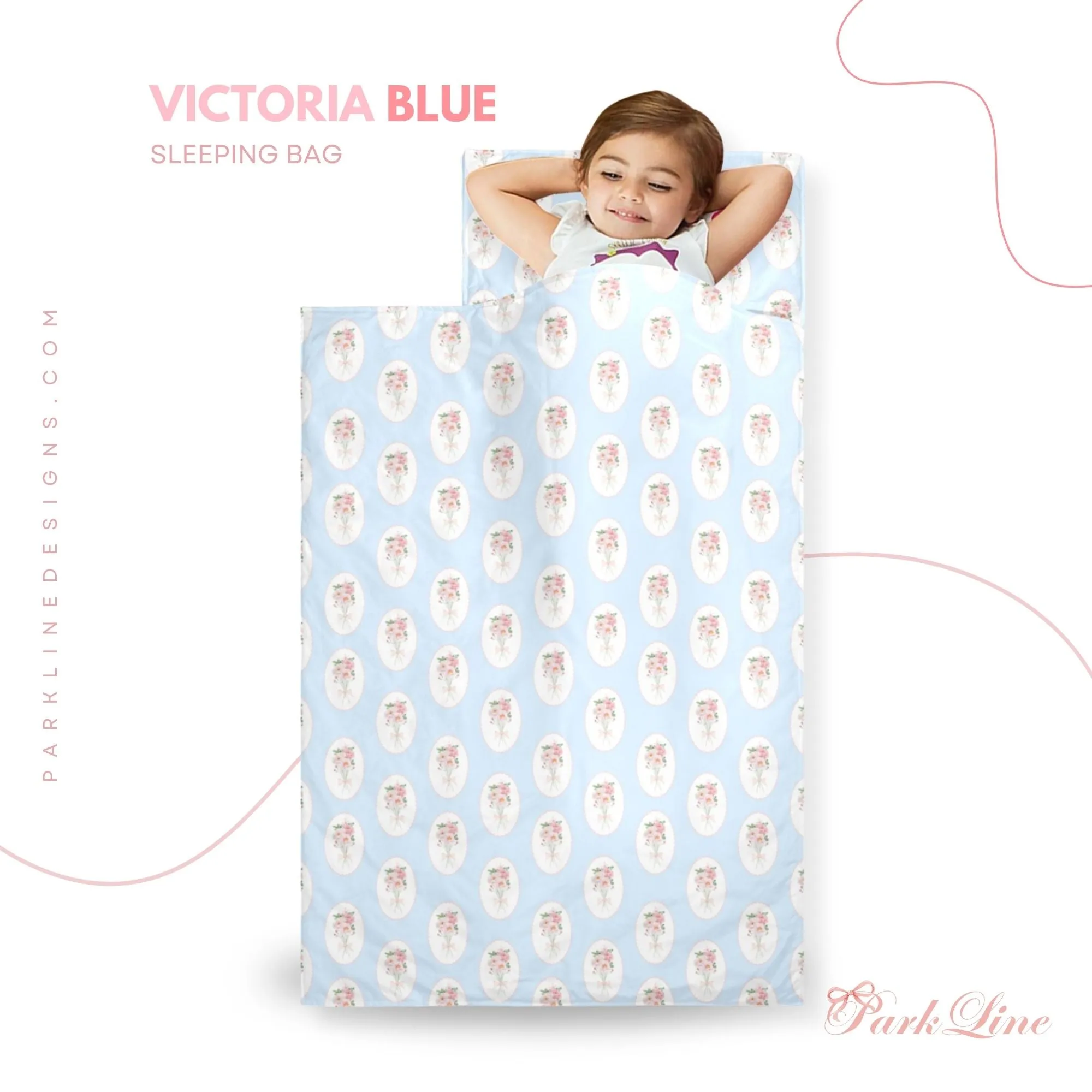 Harper Kids' Long Sleeping Bag | A Catchy Blend of Comfort & Style | Lightweight and Durable Sleeping Bag for Kids