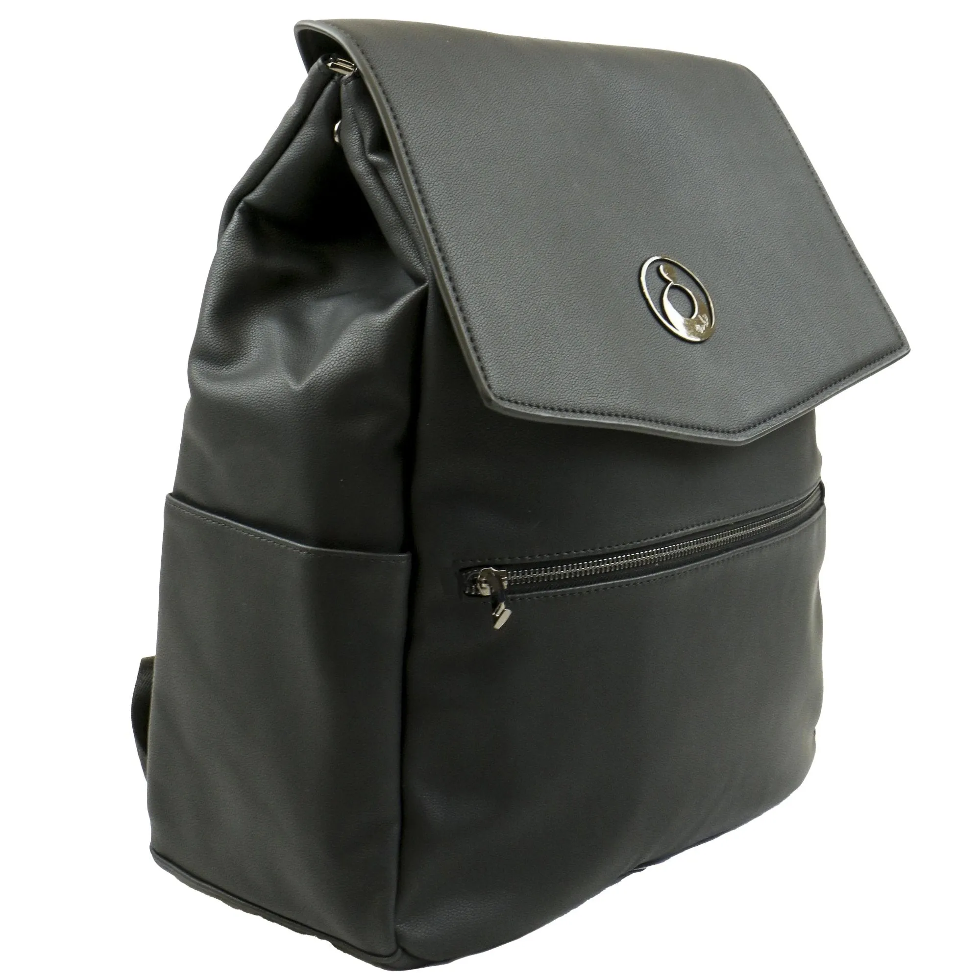 Hartley Backpack Nappy Bag - Onyx