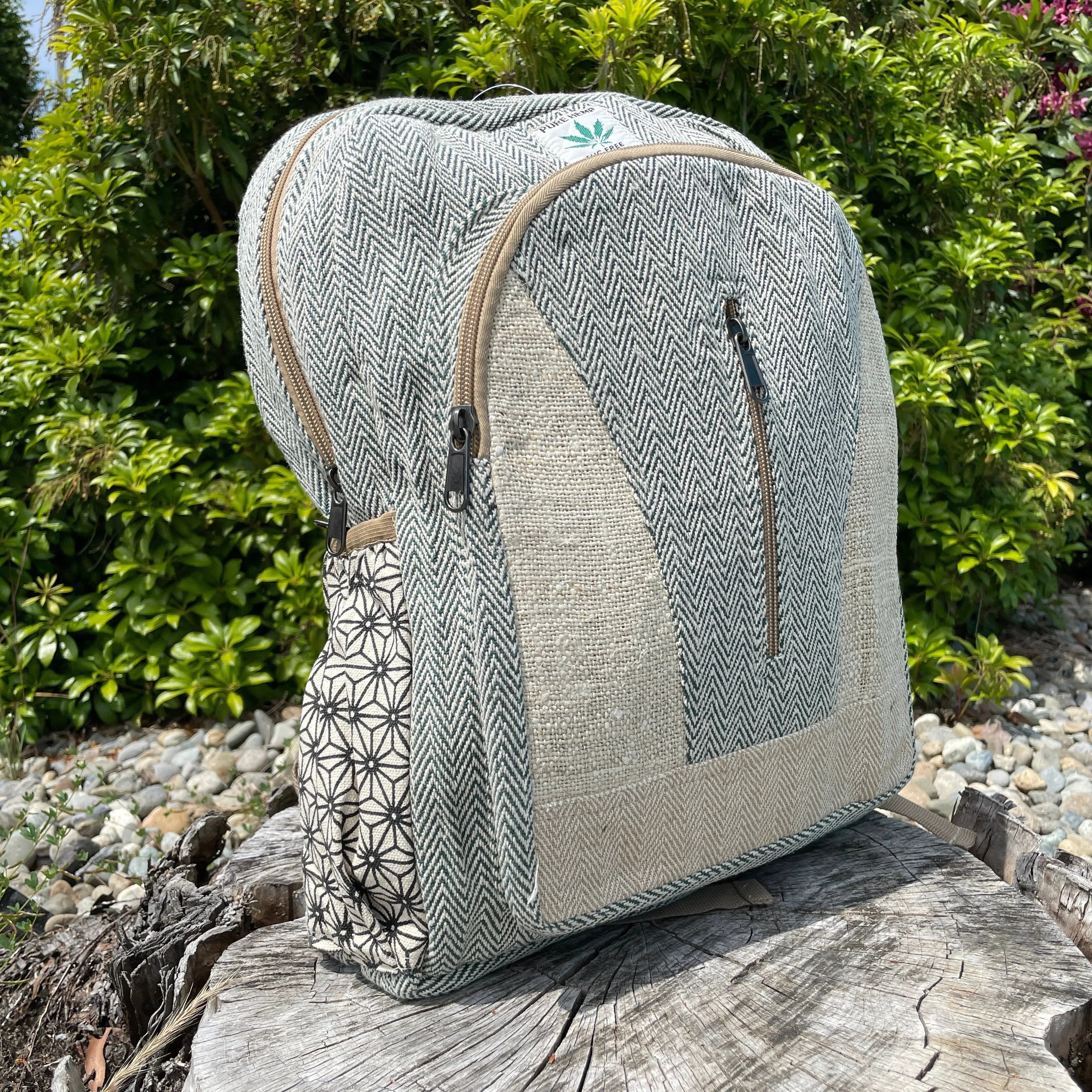 Hemp Backpack