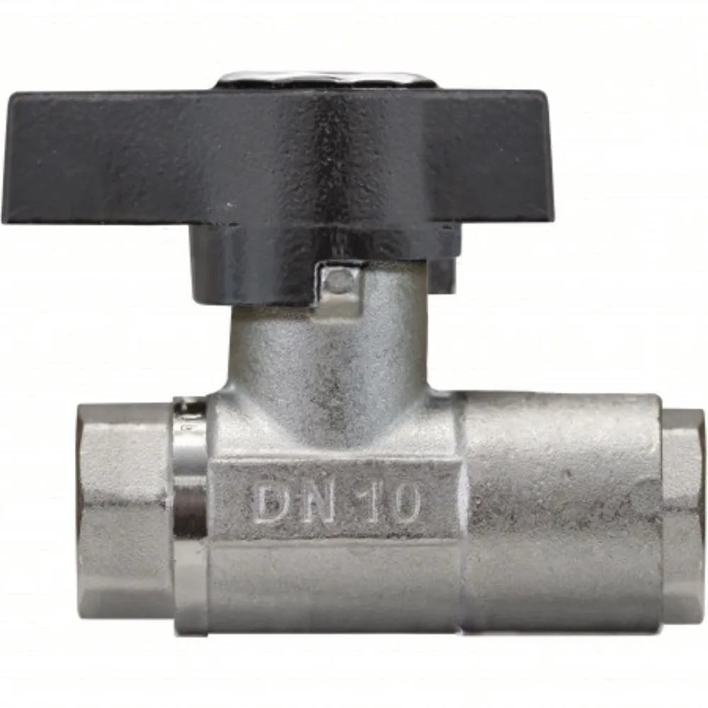 High Pressure Ball Valve | Zinc Plated | 1/2" Female x 1/2" Female
