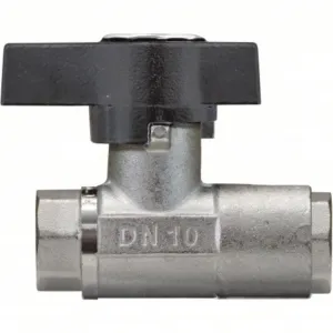 High Pressure Ball Valve | Zinc Plated | 1/2" Female x 1/2" Female
