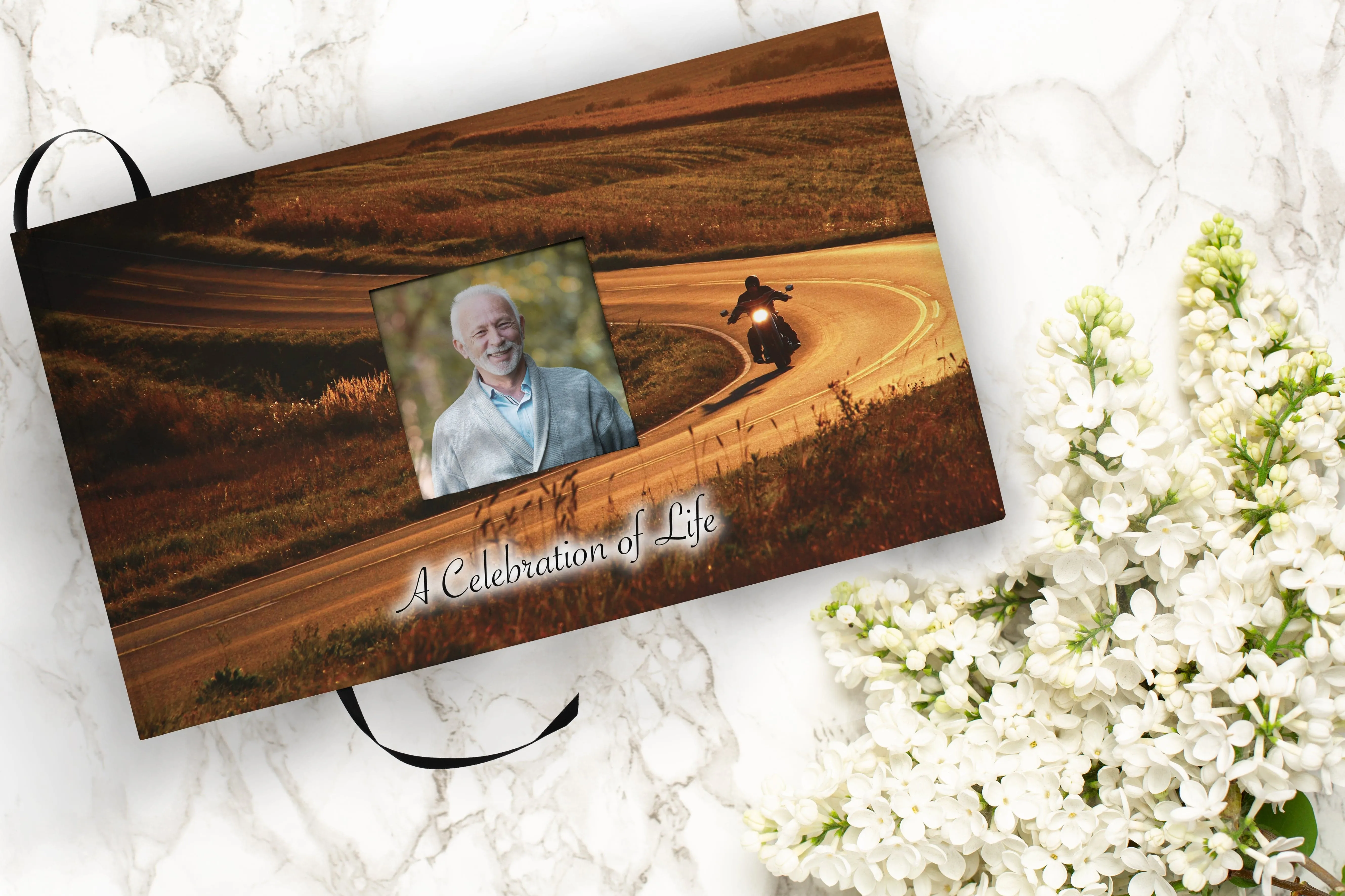 Highway to Heaven Motorcycle Cremation Urns