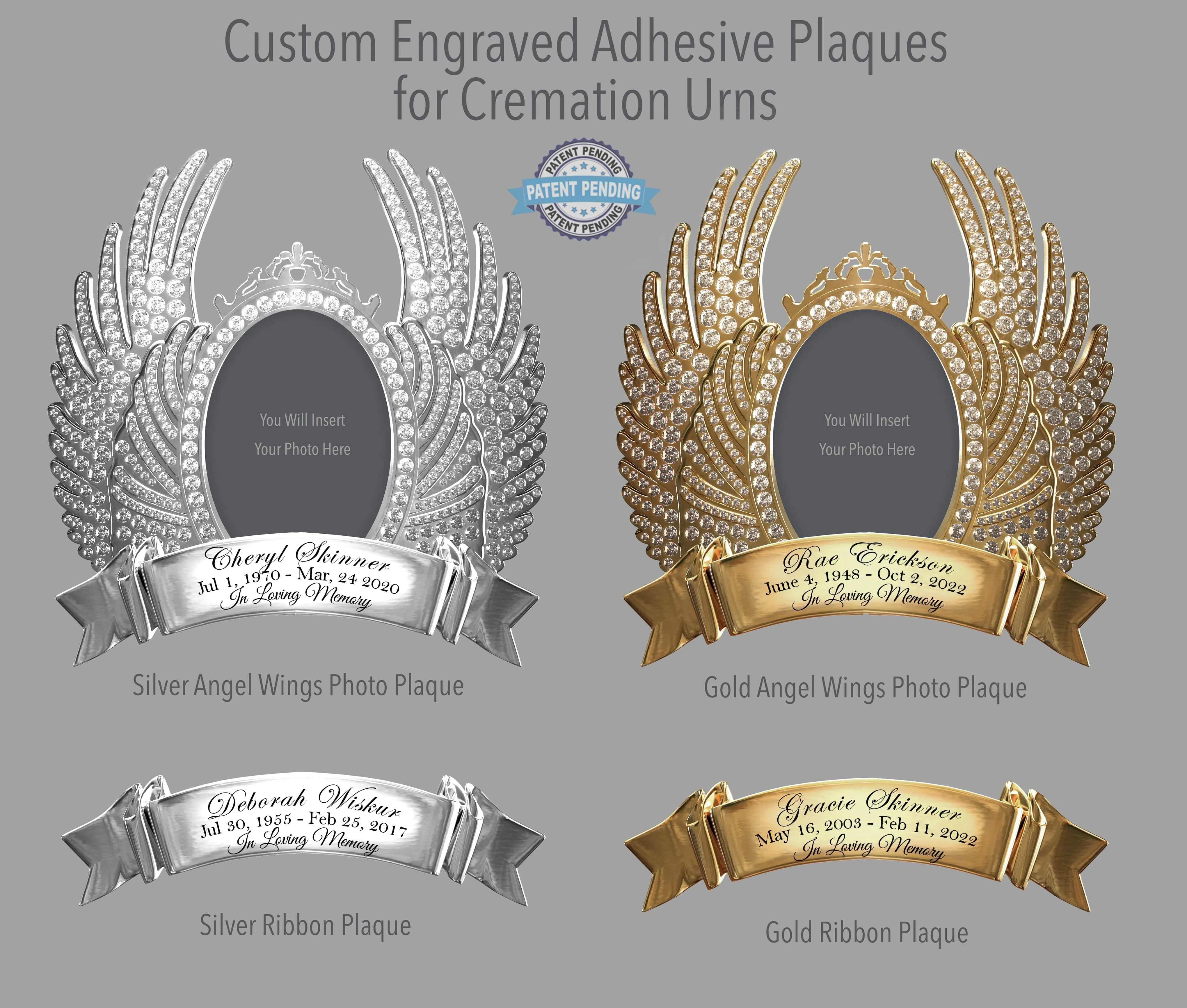 Highway to Heaven Motorcycle Cremation Urns