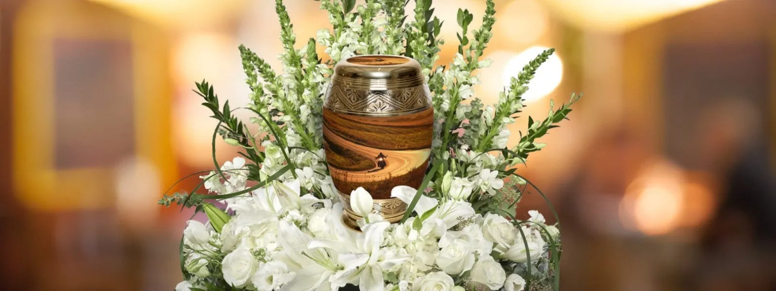 Highway to Heaven Motorcycle Cremation Urns