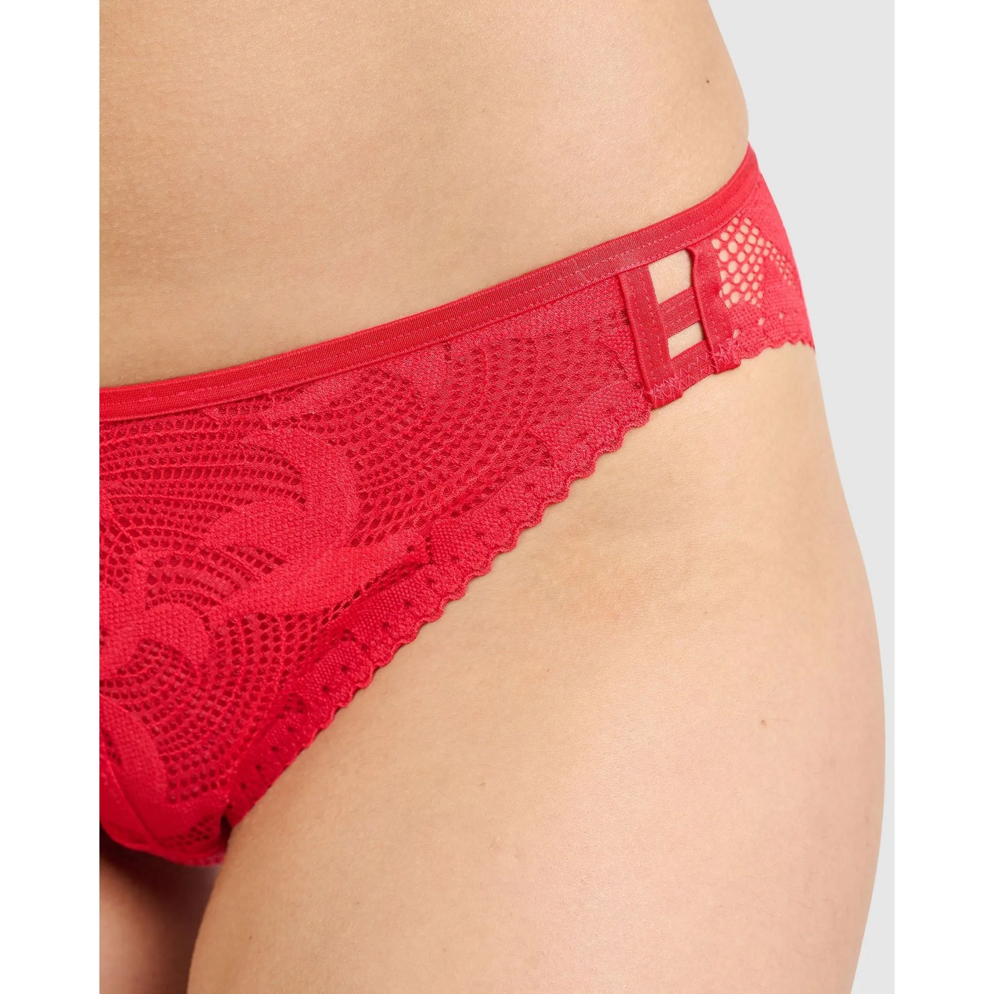 Hirondelle Lace High Leg Hipster Brief