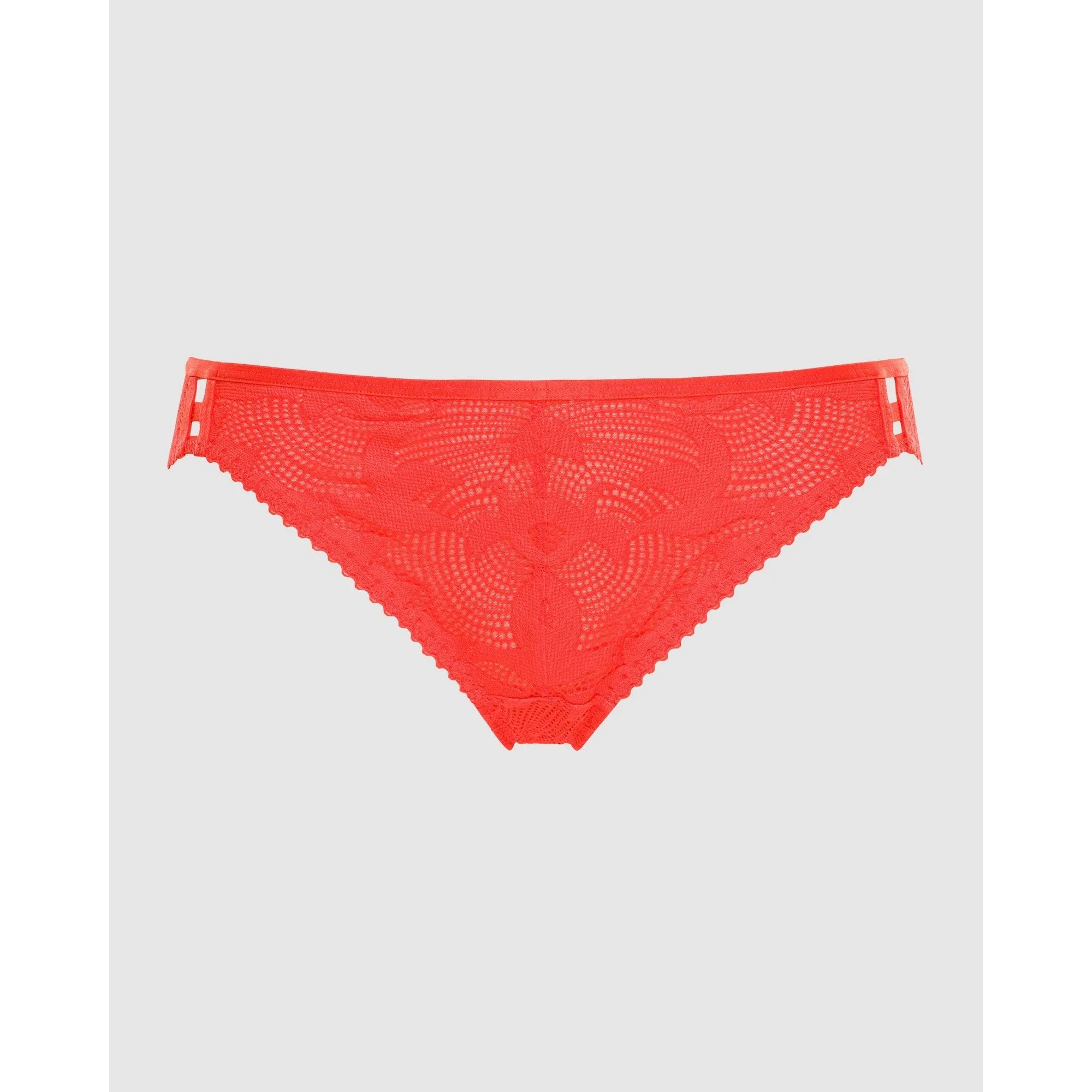Hirondelle Lace High Leg Hipster Brief