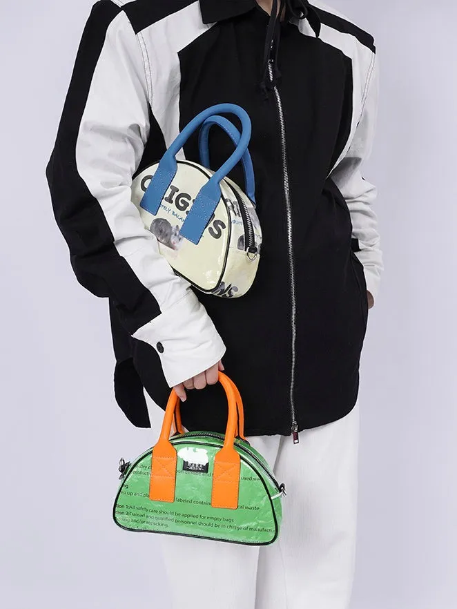 Hit Color Mini Hand Bag