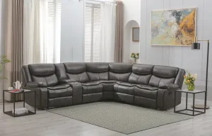 Holcroft 3-Piece Reclining Sectional