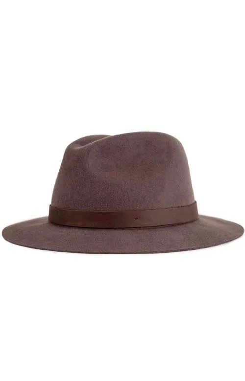 Hopkins Fedora - Brown