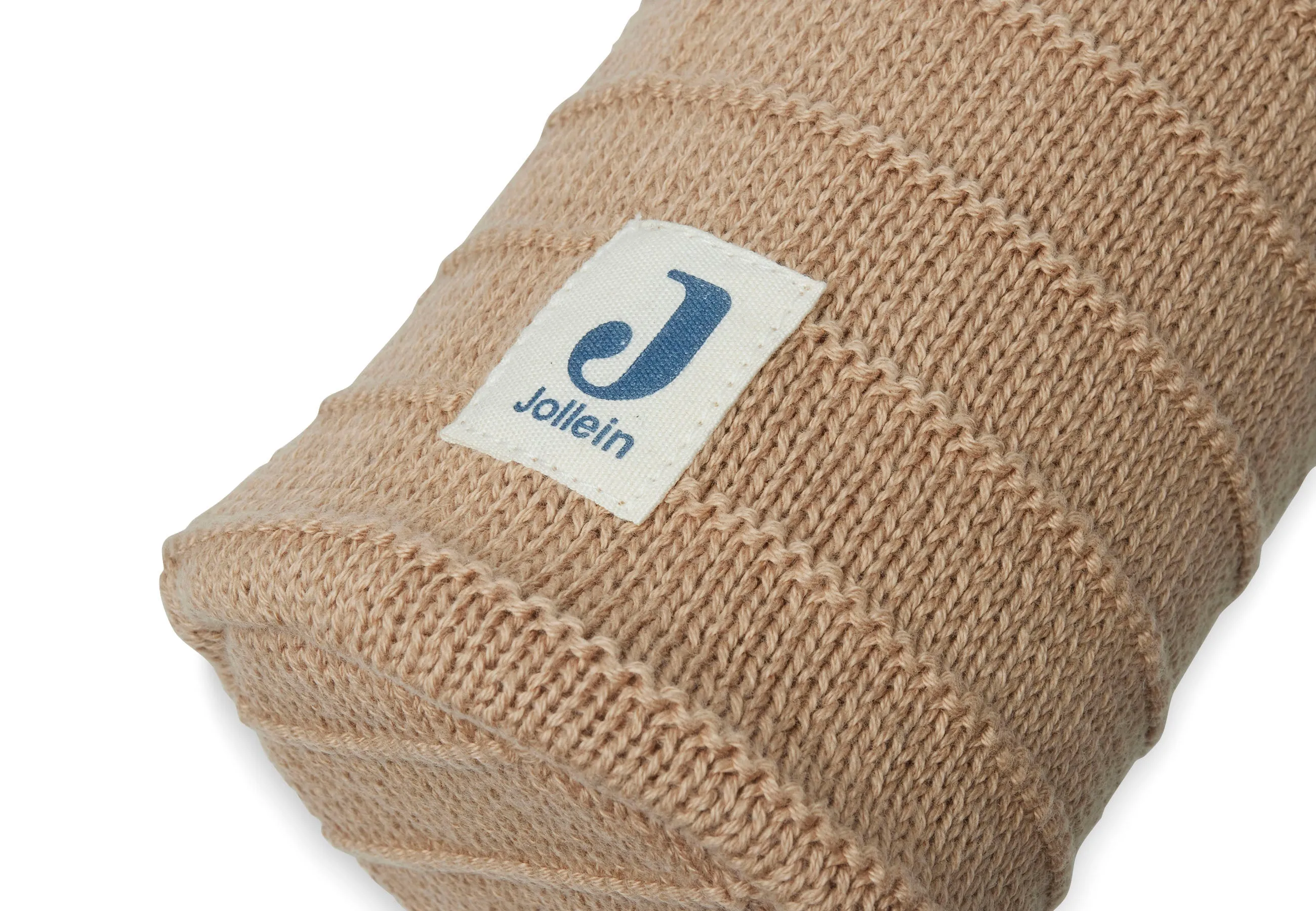 Hot Water Bottle Bag Pure Knit - Biscuit - GOTS