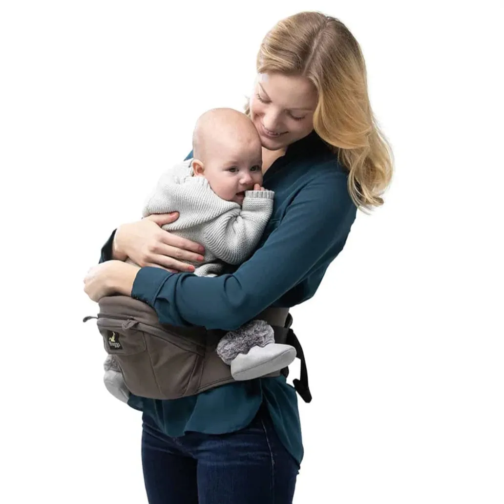 Huggs Hipseat Carrier - Grey