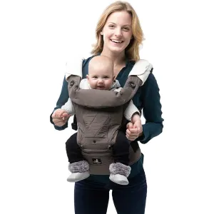 Huggs Hipseat Carrier - Grey