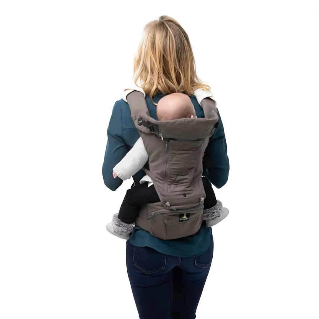 Huggs Hipseat Carrier - Grey