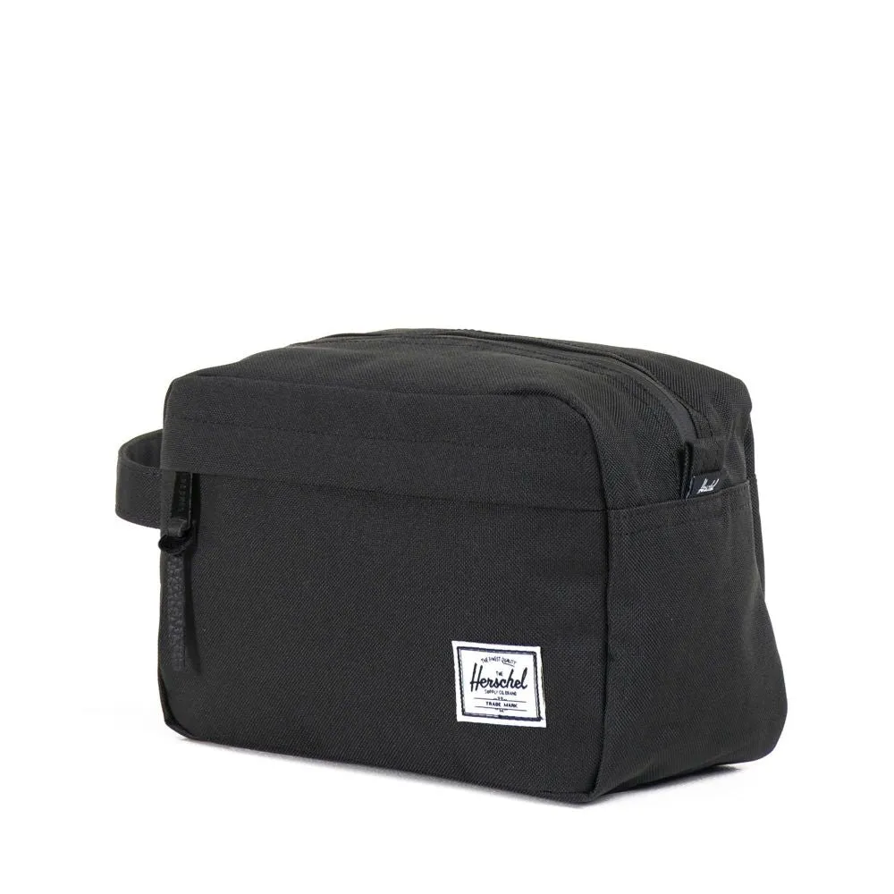 ID4519-Herschel Chapter Wash Bag Black