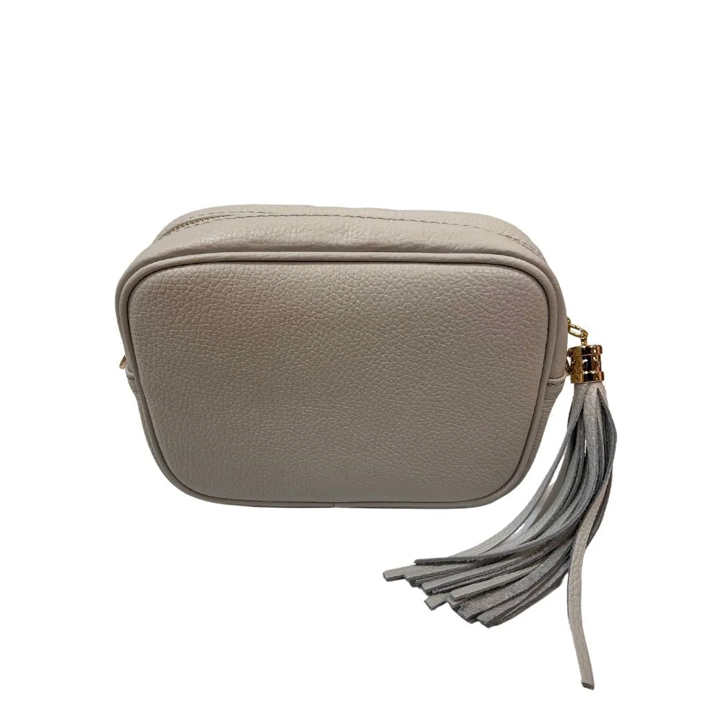 IL GIGLIO Large Brick Leather Cross Over the body Bag