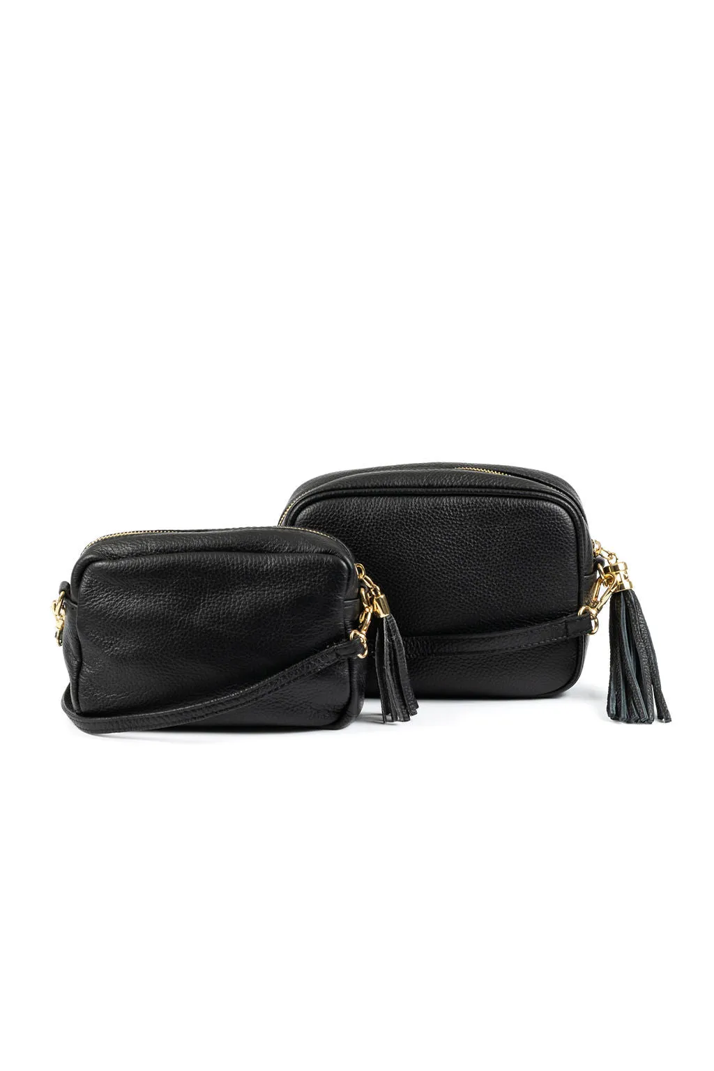 IL GIGLIO Large Brick Leather Cross Over the body Bag