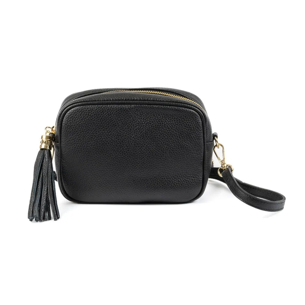 IL GIGLIO Large Brick Leather Cross Over the body Bag