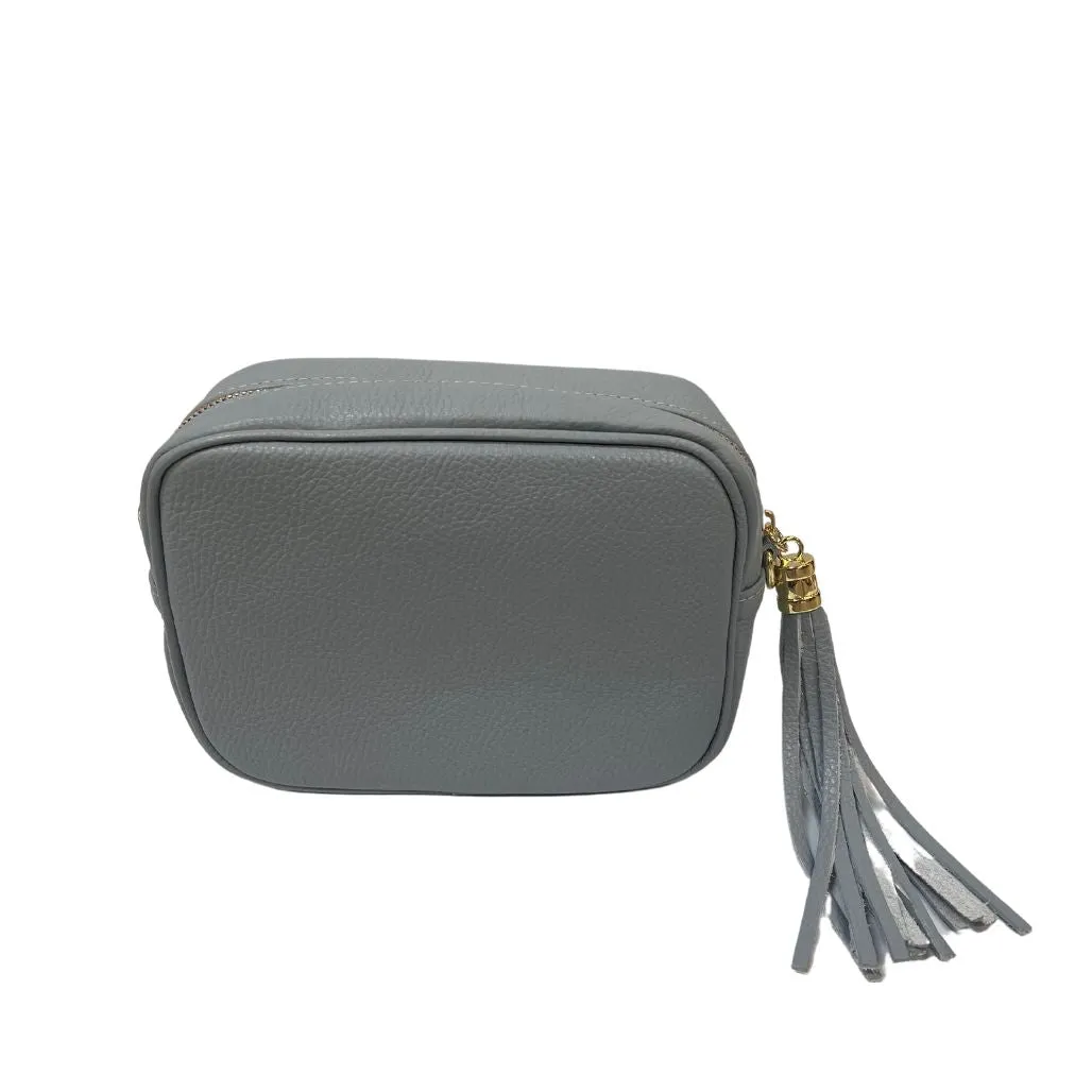 IL GIGLIO Large Brick Leather Cross Over the body Bag