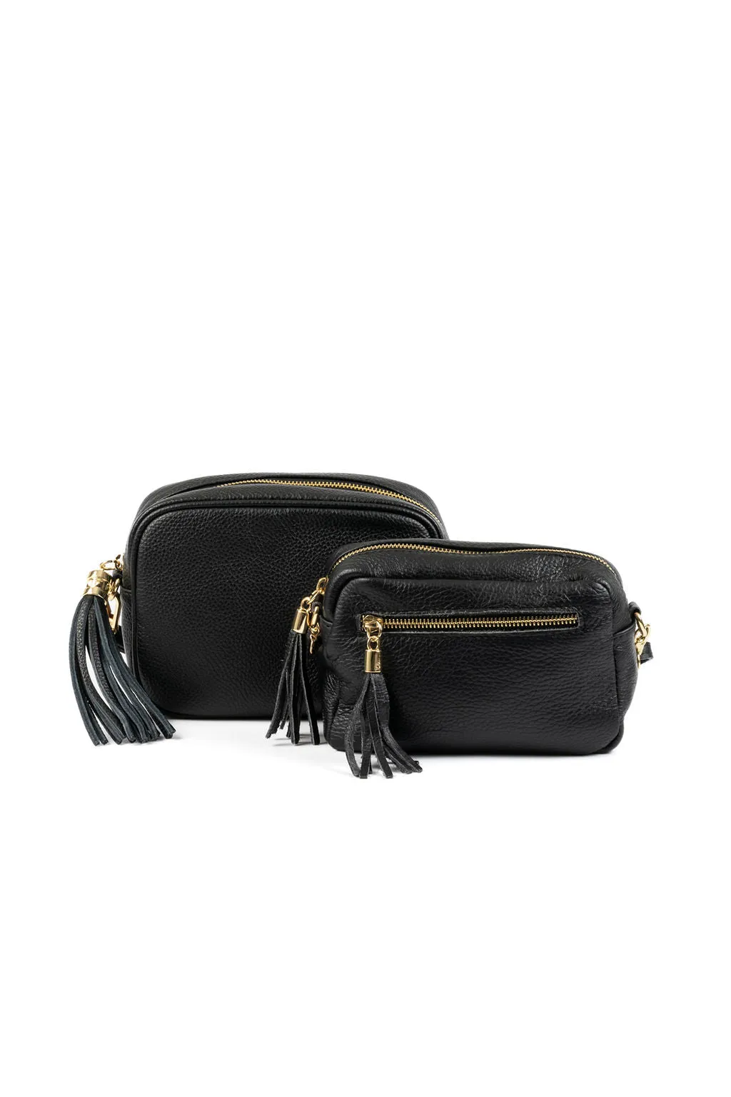 IL GIGLIO Large Brick Leather Cross Over the body Bag