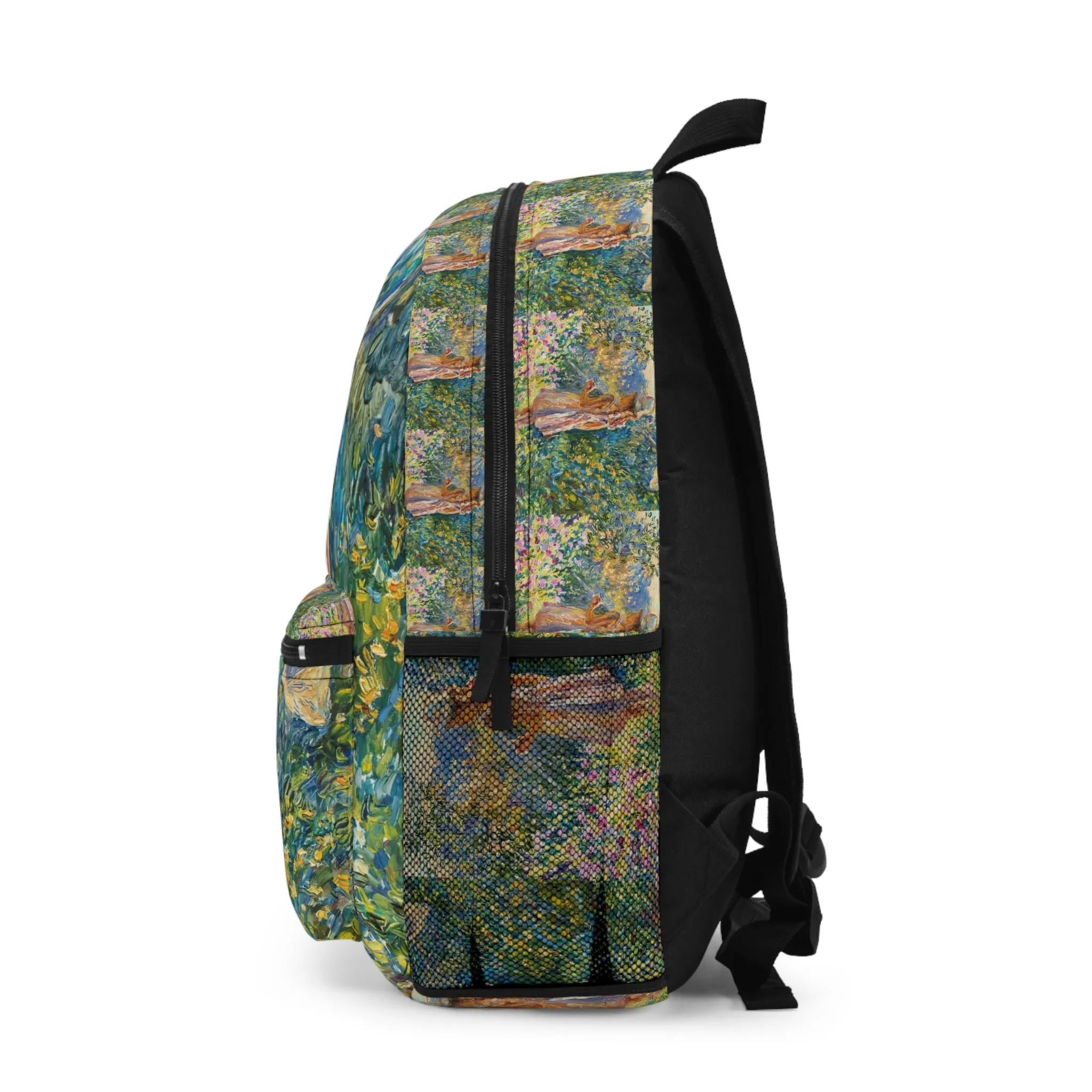Impressionist Garden Women's Backpack