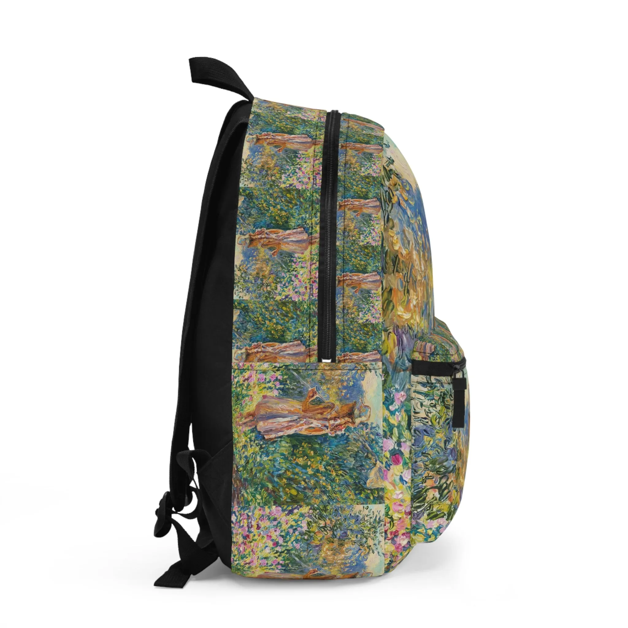 Impressionist Garden Women's Backpack