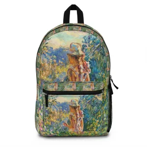 Impressionist Garden Women's Backpack