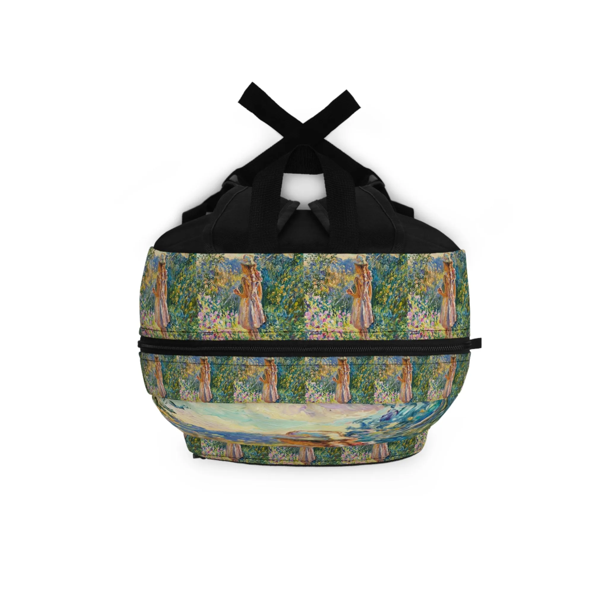 Impressionist Garden Women's Backpack