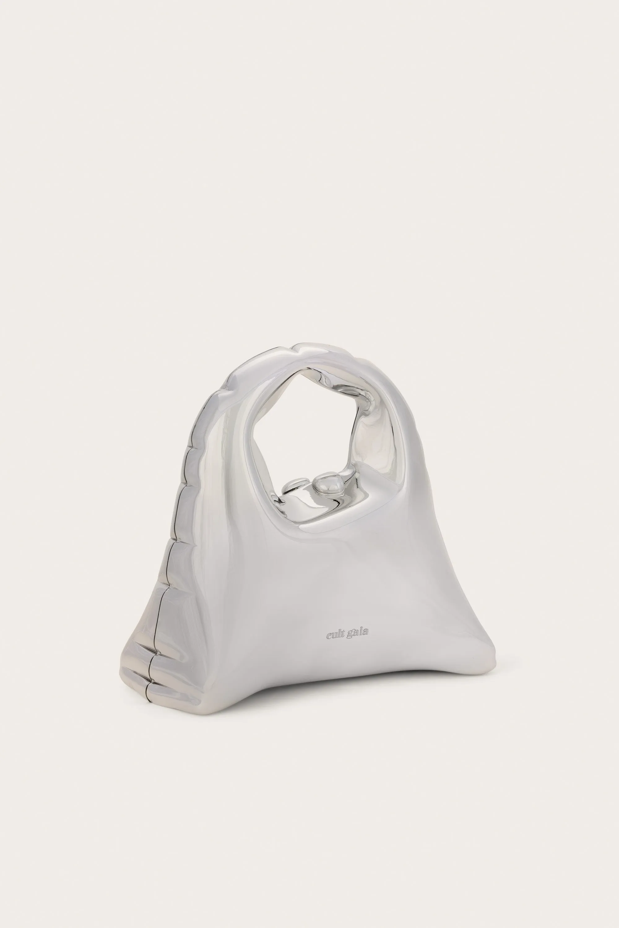 INARA BAG - SHINY SILVER