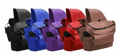 Insulated Saddle Bag W Water Bottle