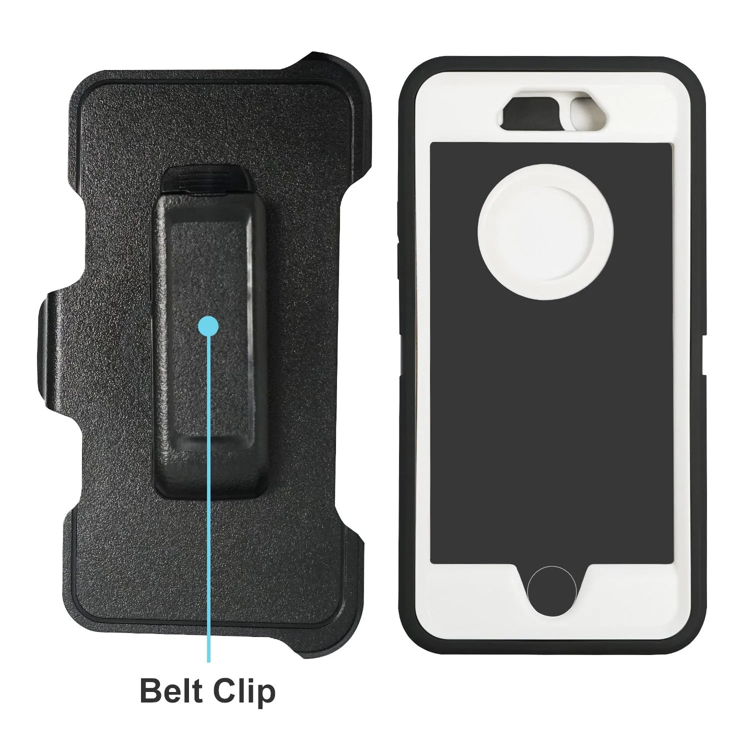 iPhone 6  Case - Tough Defender, Belt Clip
