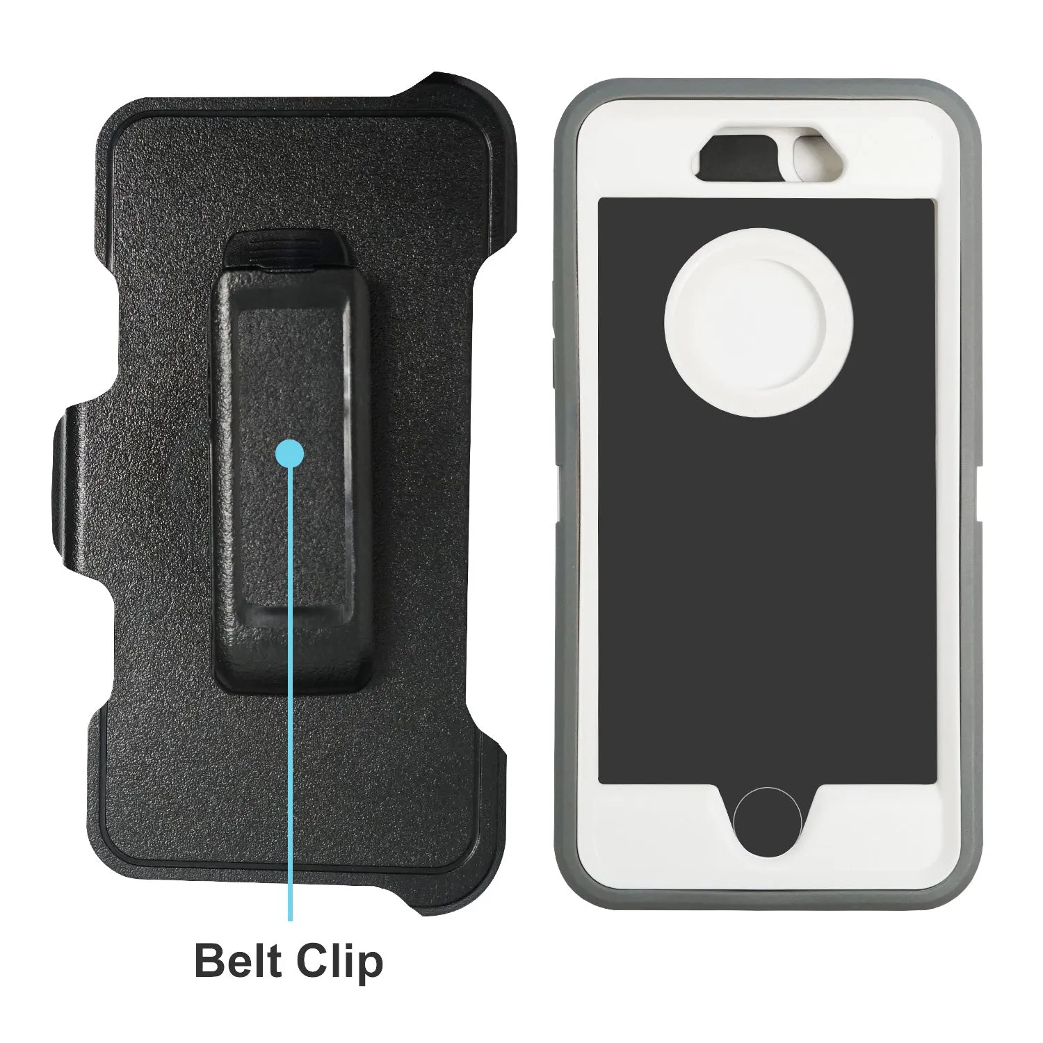 iPhone 6  Case - Tough Defender, Belt Clip