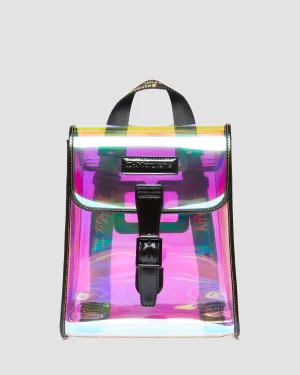 Iridescent PU Mini Backpack