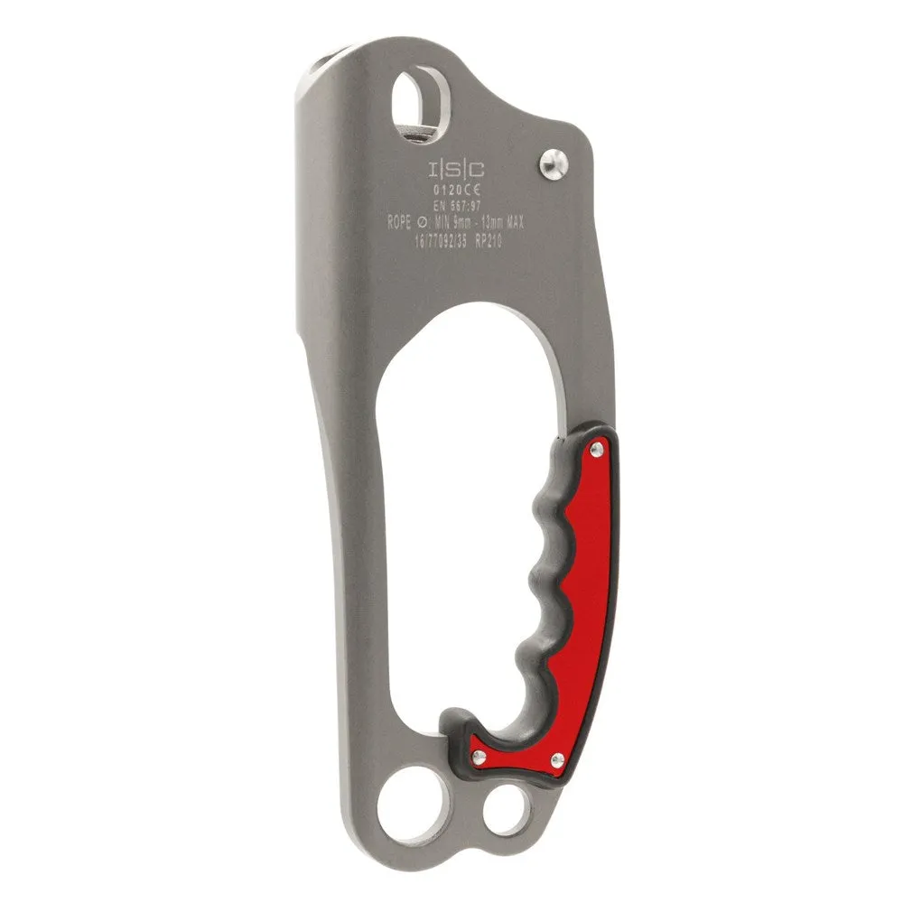 ISC Professional Left Hand Ascender - Rope Dia 9 -13mm