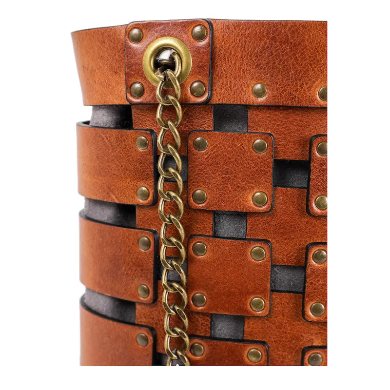 Jeanne D'Arc - Women's Leather Tote Bag