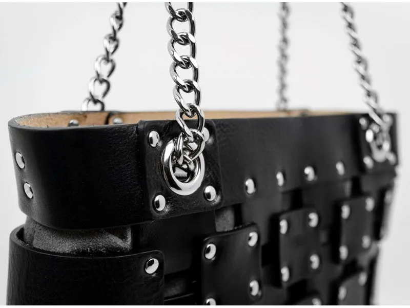 Jeanne D'Arc - Women's Leather Tote Bag